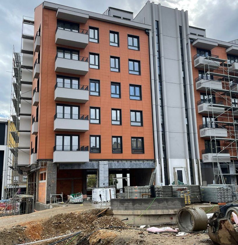 Cveta Residential Complex in Užice